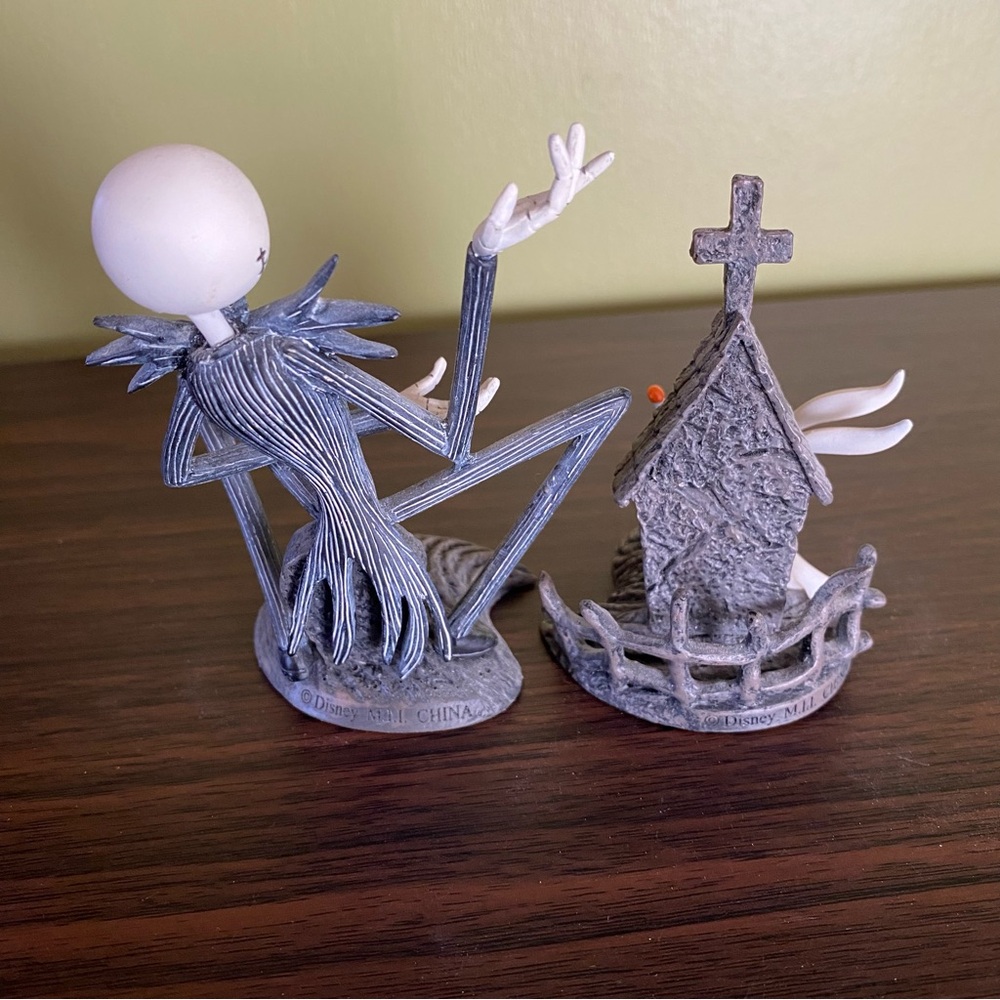 Nightmare Before Christmas Figurine Set - Picture 2 of 5